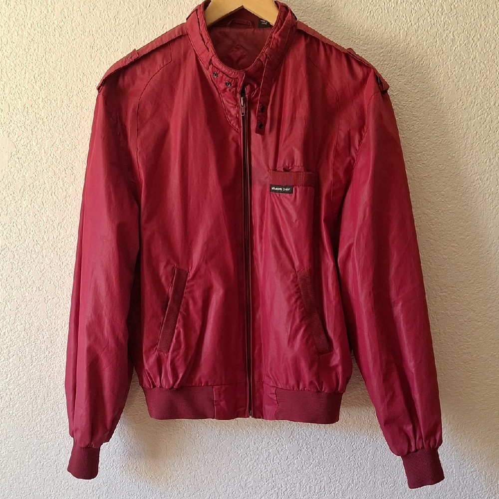 Members Only :: Red Bomber Jacket
